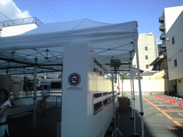 2011 祇園祭 宵々山 と 侍衣装_a0194908_210079.jpg