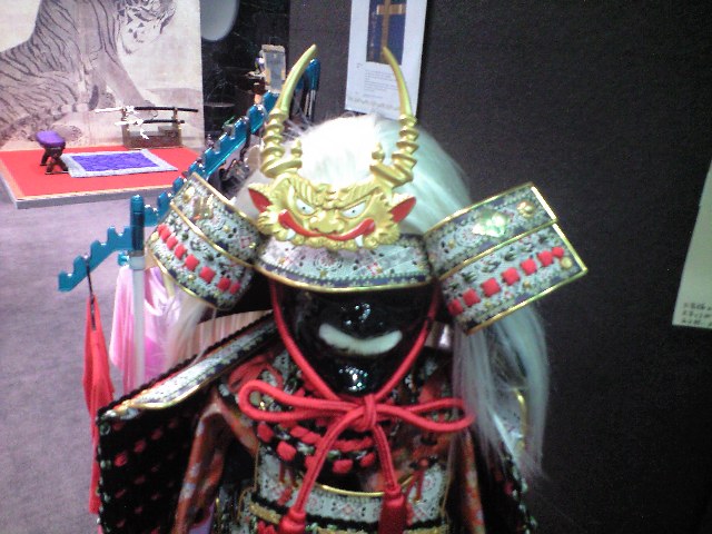 2011 祇園祭 宵々山 と 侍衣装_a0194908_211178.jpg