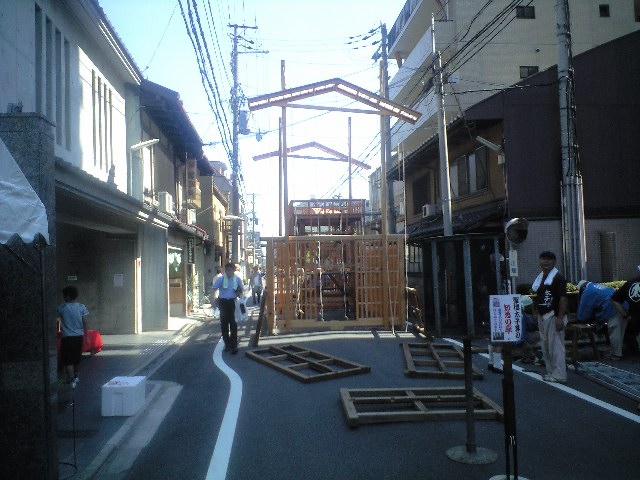 2011 祇園祭 宵々山 と 侍衣装_a0194908_222344.jpg