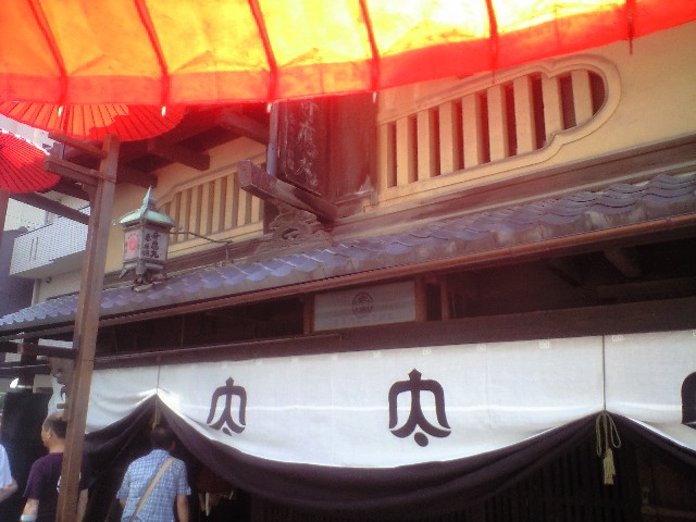 ２０１１　祇園祭　宵々山　と　侍衣装_a0194908_233635.jpg