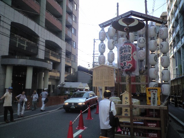 2011 祇園祭 宵々山 と 侍衣装_a0194908_265966.jpg