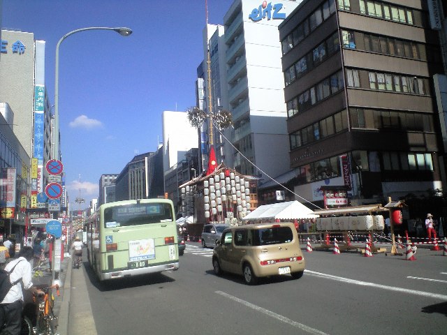 2011 祇園祭 宵々山 と 侍衣装_a0194908_293076.jpg