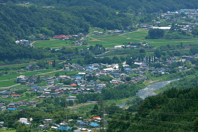 青い川と夏煙 - 2011年盛夏・上越 -_b0190710_2354724.jpg