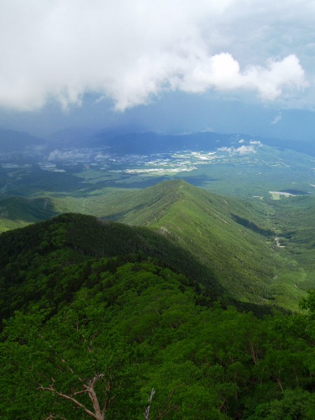 赤岳　県界尾根ルート（下山編）_c0177814_2032046.jpg