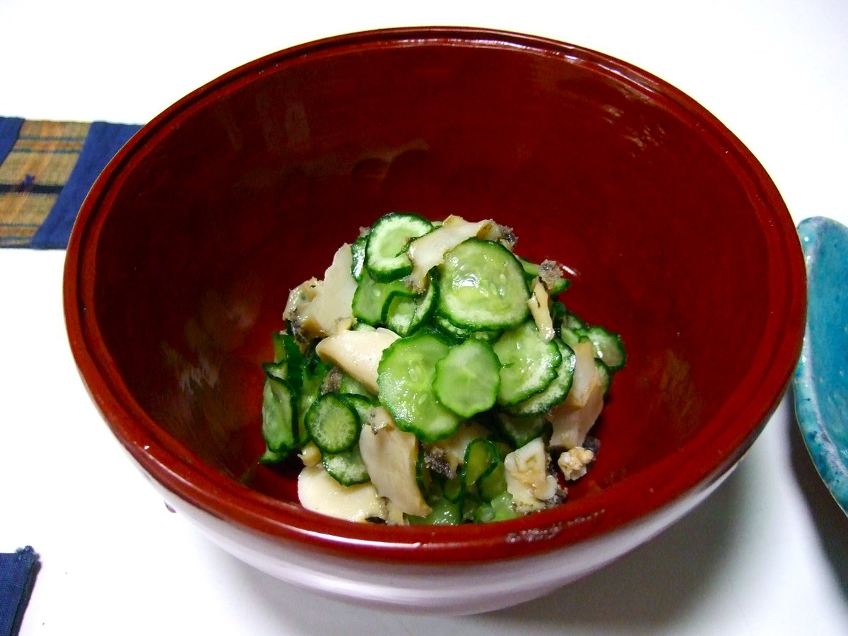 アワビです 小さいです のび丸亭の 奥様ごはんですよ 日本ワインと日々の料理