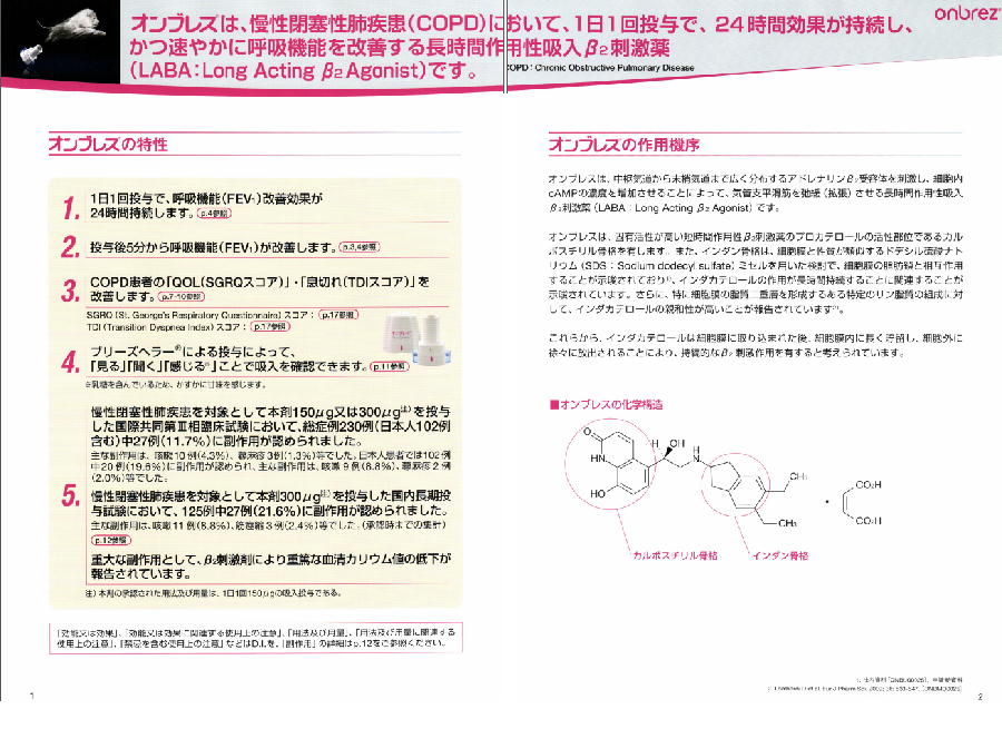インダカテロール吸入COPD適応低用量で承認_a0007242_122241.jpg