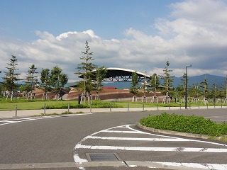 八色の森公園の暑さ_a0084753_16244947.jpg