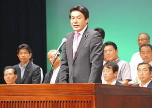 自民党愛知県連大会。_b0157157_12281667.jpg