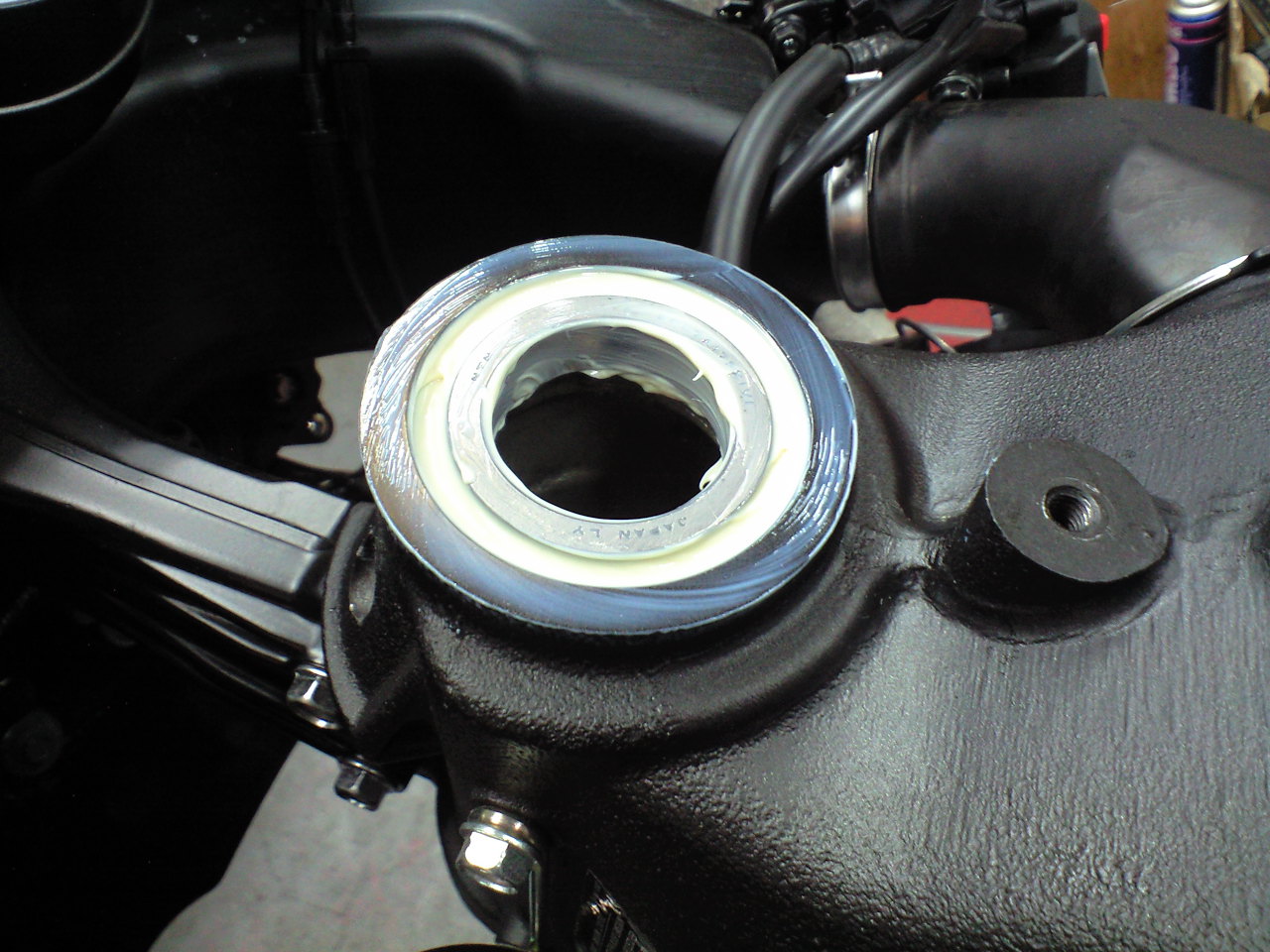 ZZR1400 新車整備_a0163159_2591614.jpg