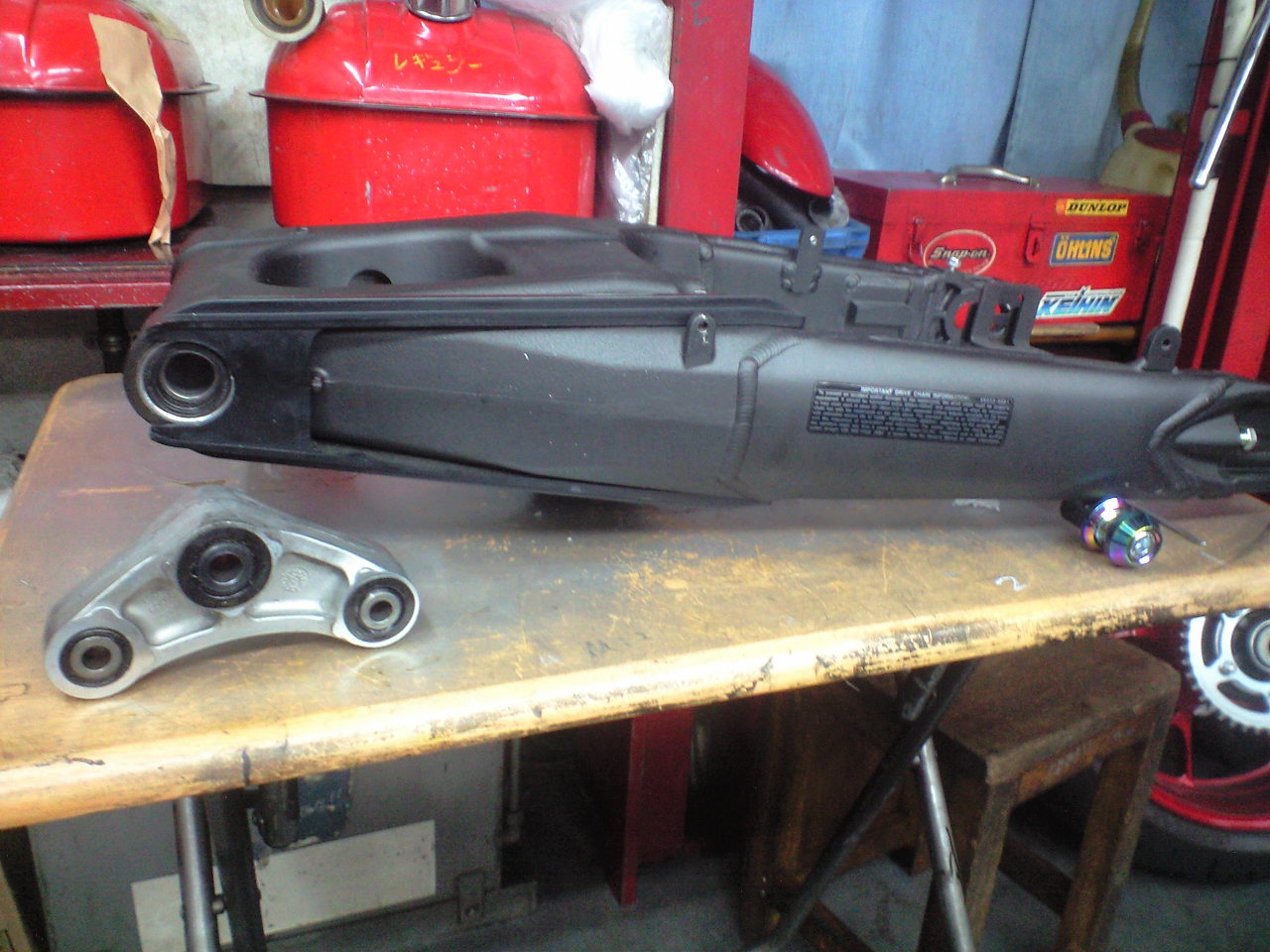 ZZR1400 新車整備_a0163159_3332080.jpg