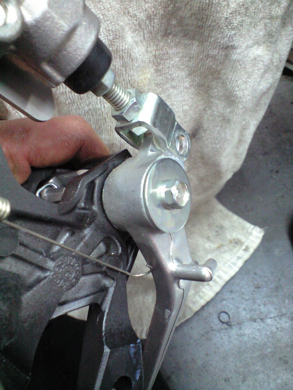 ZZR1400 新車整備_a0163159_352162.jpg