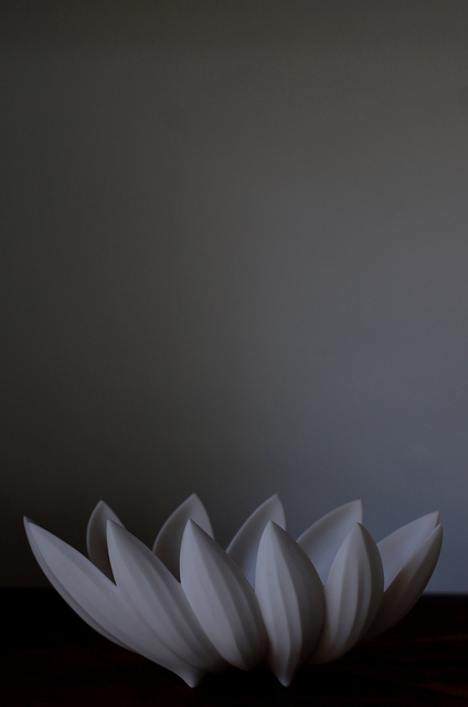 若杉聖子さんのPetal Bowl_d0087761_21575114.jpg