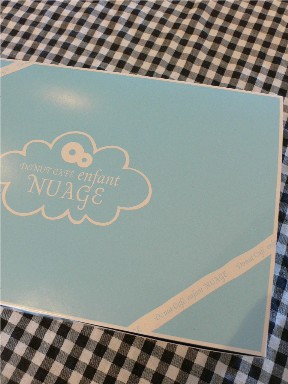 DONUT CAFＥ enfant NUAGE　ドーナツ_e0236368_12375745.jpg