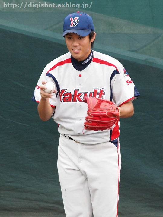 東京 ヤクルト スワローズ 青木宣親 由規 村中恭兵 直筆 サイン