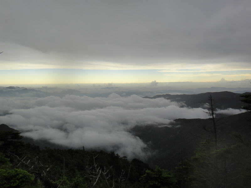 大峰奥駆 One Day Try_b0220886_18314342.jpg