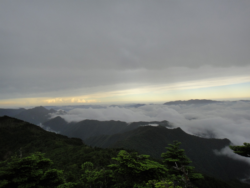 大峰奥駆 One Day Try_b0220886_18321354.jpg