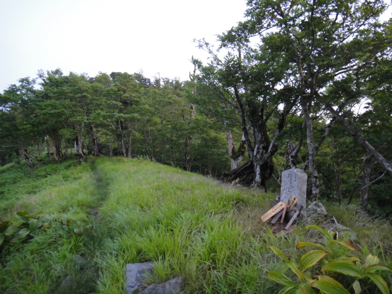 大峰奥駆 One Day Try_b0220886_20192444.jpg