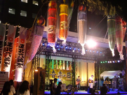 東北六魂祭　前夜_e0145589_23101274.jpg