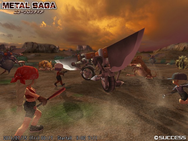 ゲームss日記 メタルサーガ ニューフロンティア Mixi Sudoのゲーム雑感 ゲームss日記 メタルサーガ ニューフロンティア Mixi Sudoのゲーム雑感