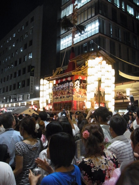 祇園祭宵々山～東京から京都へ_e0152493_2355812.jpg