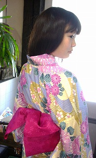 ピンクの浴衣_a0123703_9522784.jpg