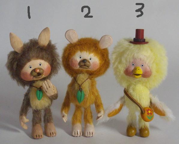 kinokosupa チビドール 7月のチビドール : kinokosupaの「マリオネット