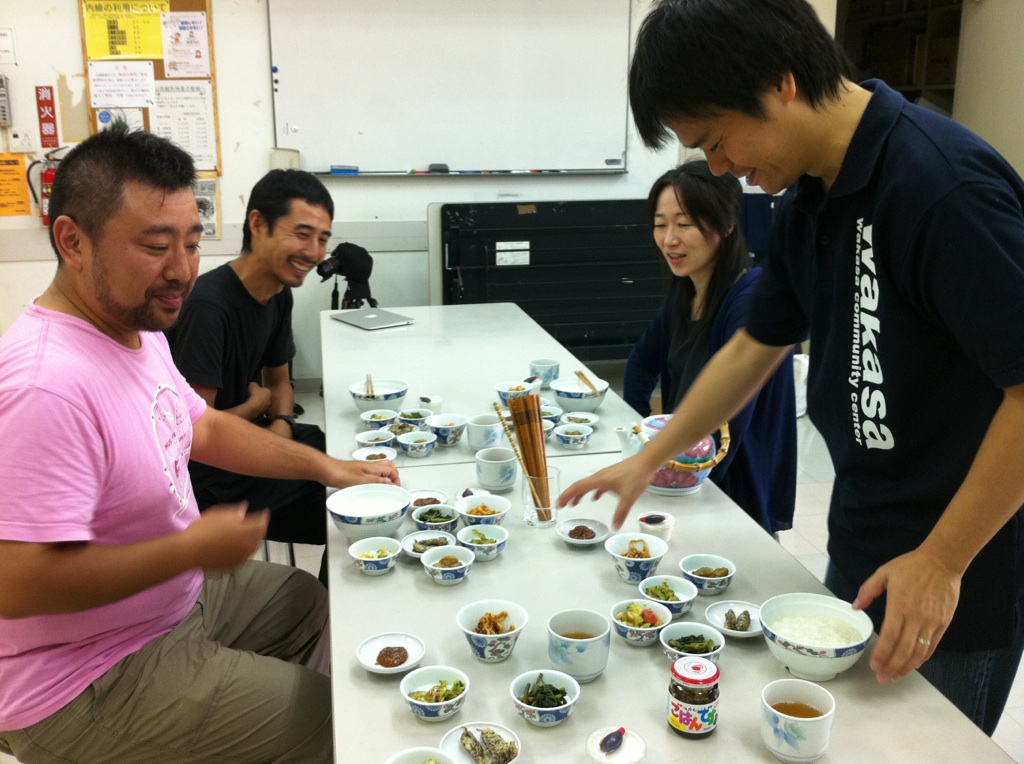 our table* 「公民館について話す日曜日」_a0156417_10324736.jpg