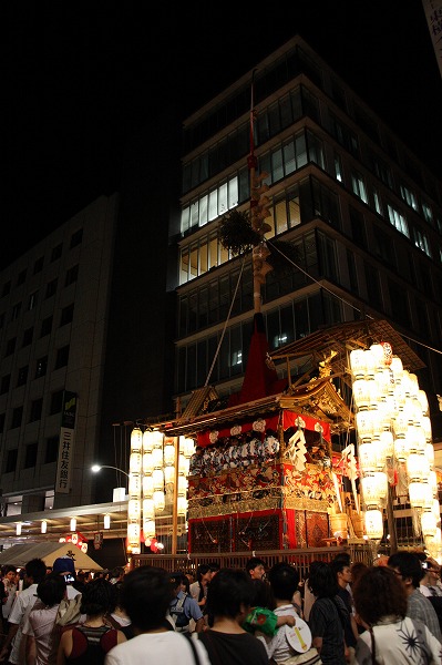 祇園祭宵宵山♪ (平成23年編）_f0054428_842989.jpg