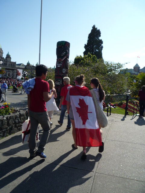 Happy Canada Day♪ ～日中編～_a0182636_3232189.jpg