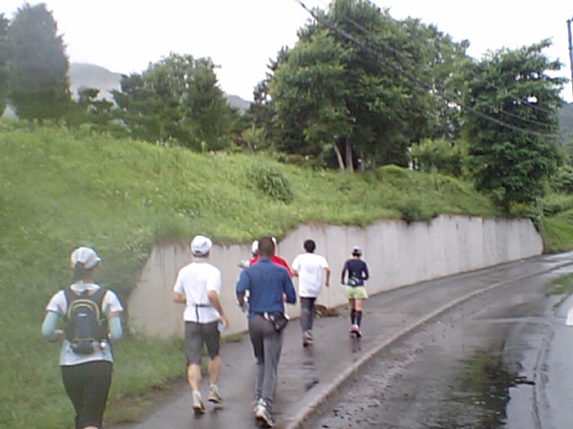 雨の中で練習会・・・_d0098665_18412752.jpg