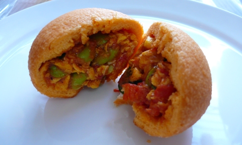 7月の粉基本クラス「トマトの饅頭」_e0148373_17522381.jpg