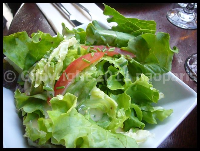 【キャフェめし】仏革命記念祭日の夕食はComptoir du Pantheonで(パンテオン界隈)PARIS_a0014299_164839.jpg
