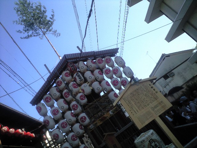 2011 祇園祭 宵山 と まゆまろ_a0194908_0562754.jpg