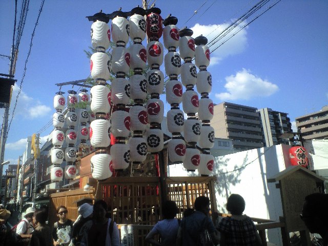 2011 祇園祭 宵山 と　まゆまろ_a0194908_0574266.jpg