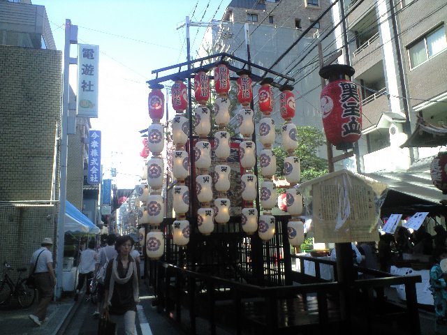 2011 祇園祭 宵山 と まゆまろ_a0194908_0584232.jpg