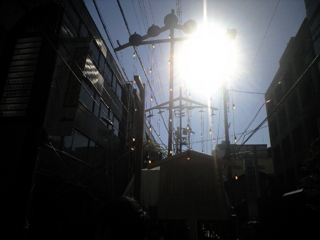 2011 祇園祭 山鉾巡行 と プレミアムジンジャー_a0194908_1102121.jpg