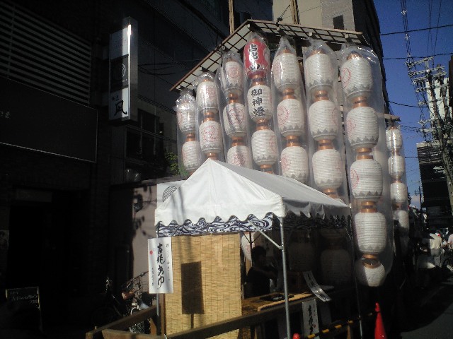 2011　祇園祭　山鉾巡行　と　プレミアムジンジャー_a0194908_113536.jpg