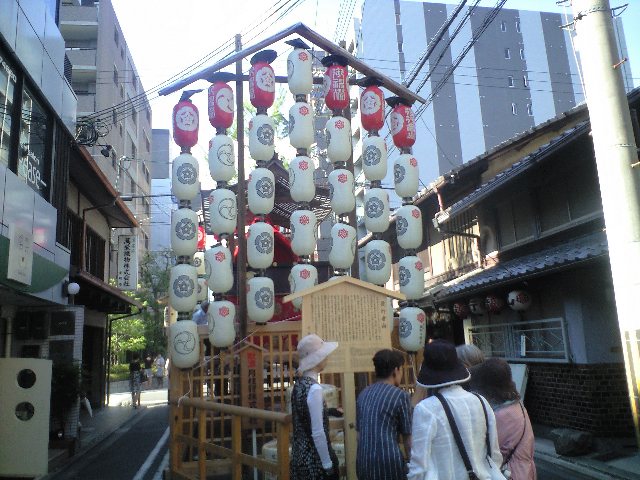 2011 祇園祭 宵山 と　まゆまろ_a0194908_114811.jpg