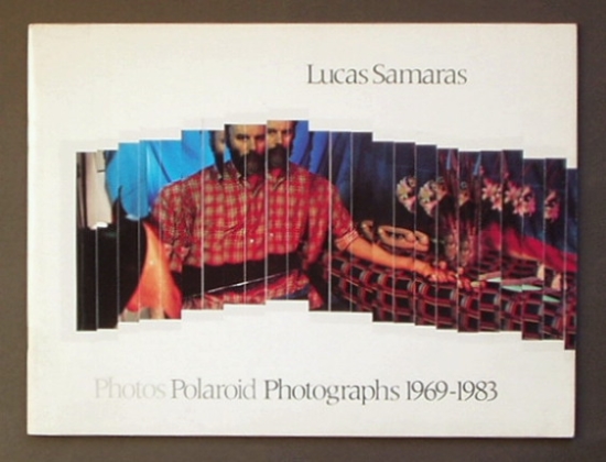 ルーカス サマラス展の図録 Photo Polaroid Photographs 1969 19 19 ガレリア イスカ通信
