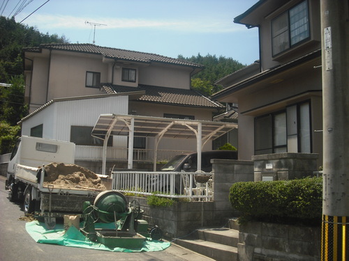 廿日市市 R様邸 システムバス改装工事 2日目_d0125228_20561431.jpg