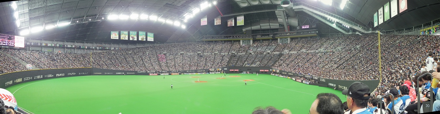 佑ちゃん3勝目＆札幌ﾄﾞｰﾑ20勝目＆100万人突破_c0201329_2146533.jpg