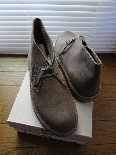 クラークス イングランド製 uk9 英国 イギリス 27cm デザートブーツ CLARKS DESERT BOOTS クラークス デザートブーツ スウェード