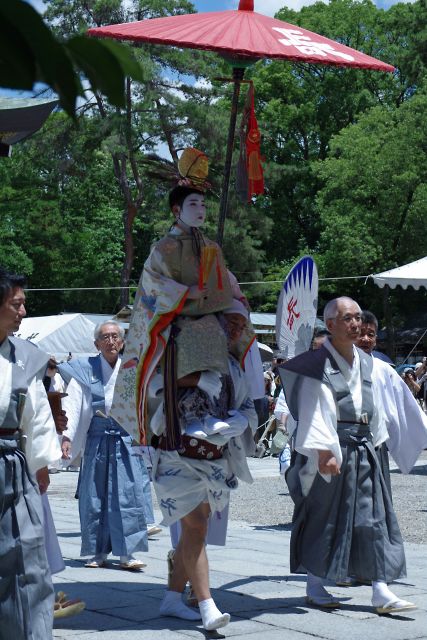 祇園祭　長刀鉾稚児社参_a0031741_17451178.jpg