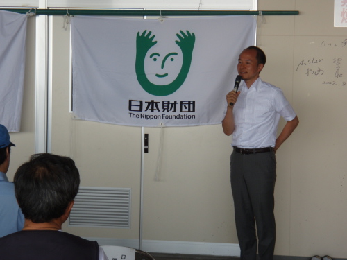 有明青バイ隊発足式_a0077071_14495452.jpg