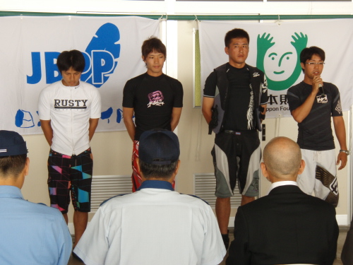 有明青バイ隊発足式_a0077071_1454522.jpg
