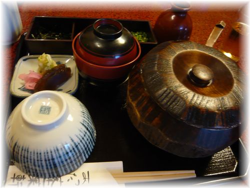 名古屋名物 「ひつまぶし」 ♪_d0175974_6364014.jpg