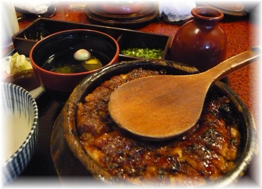 名古屋名物 「ひつまぶし」 ♪_d0175974_6365834.jpg
