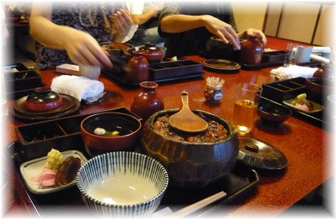 名古屋名物 「ひつまぶし」 ♪_d0175974_6372367.jpg