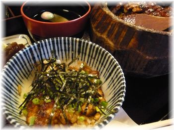 名古屋名物 「ひつまぶし」 ♪_d0175974_637914.jpg