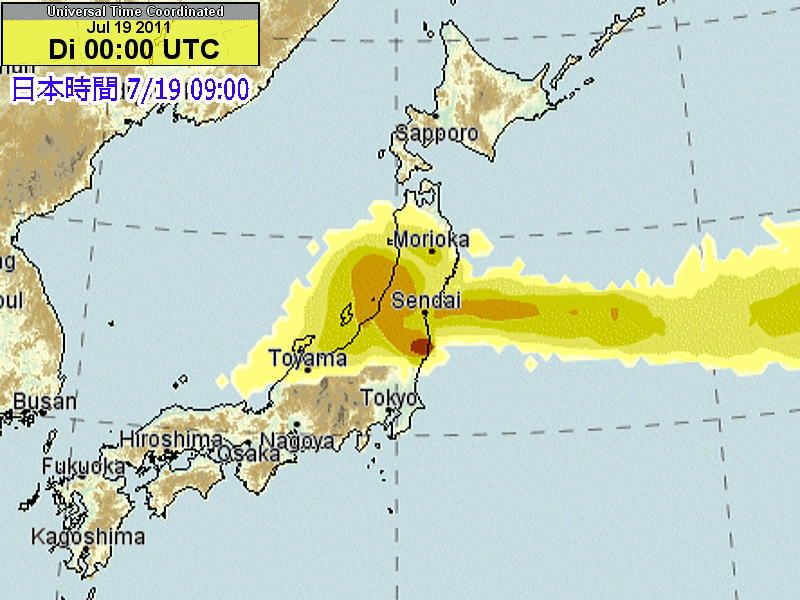 放射性物質拡散予想図と測定結果 19.20,21_e0171497_13274717.jpg